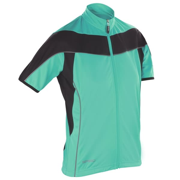 Spiro Womens Bikewear / Cycling 1/4 Zip Cool-Dry Performance Fleece Top / Light Jacket