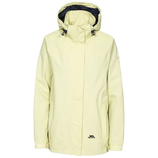 Trespass Womens/Ladies Nasu II Waterproof Jacket Limelight XS