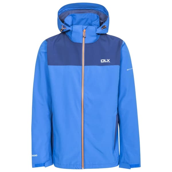 Trespass Mens Ginsberg Waterproof Jacket Blue XXS