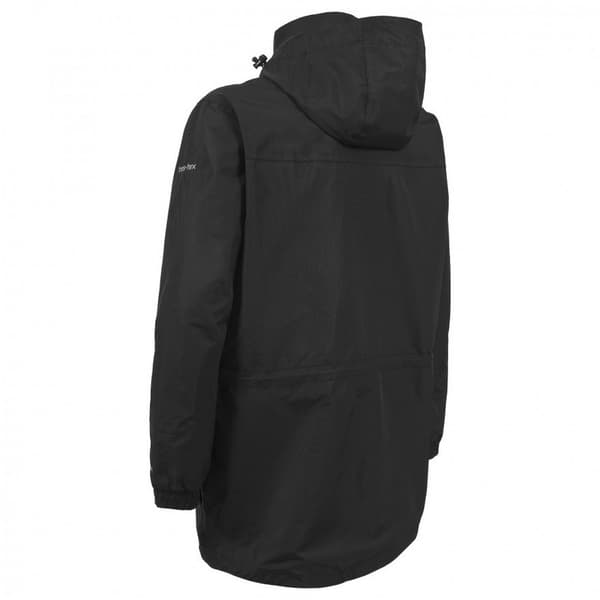Trespass Edwin Hooded Full Zip Waterproof Coat/Jacka för herrar