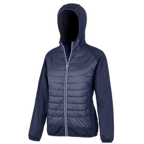 Spiro Dame/kvinder Zero Gravity brusefast jakke Navy XS