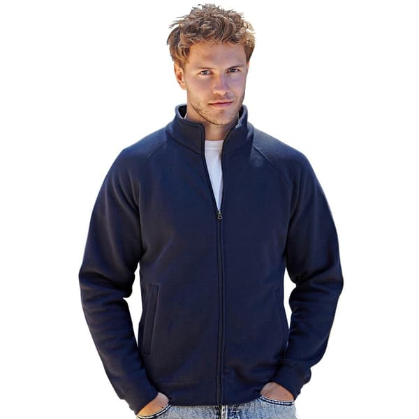 Fruit Of The Loom Mens Premium 70/30 Full Zip Sweatshirt Jacket