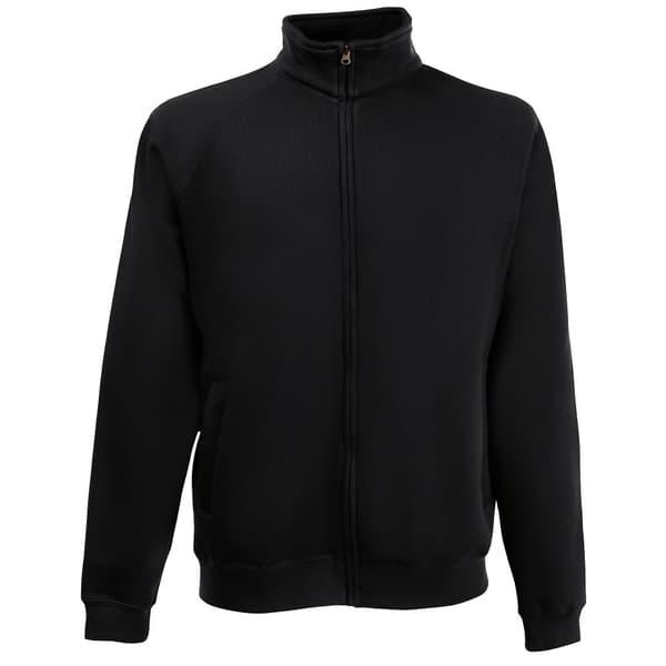 Fruit of the Loom Herre Premium 70/30 sweatshirtjakke med fuld lynlås til mænd