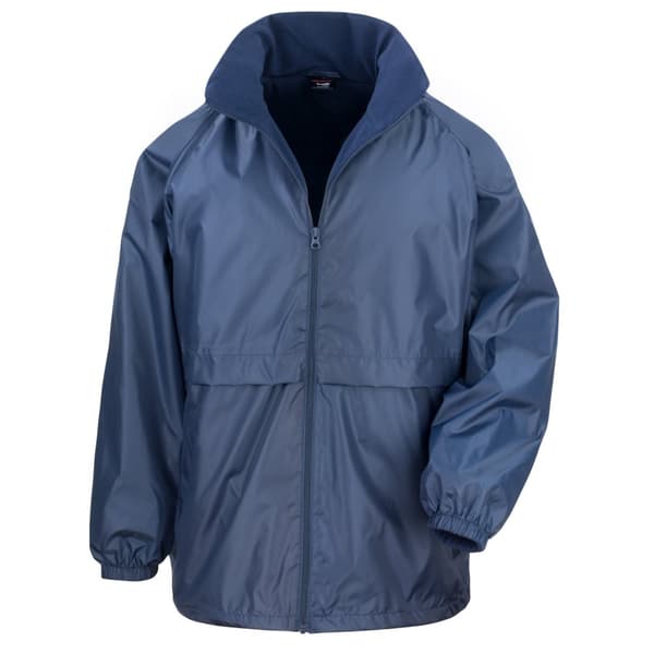 Result Mens Core Adult DWL Jacket (With Fold Away Hood)