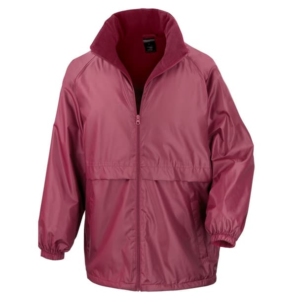 Result Mens Core Adult DWL Jacket (With Fold Away Hood)
