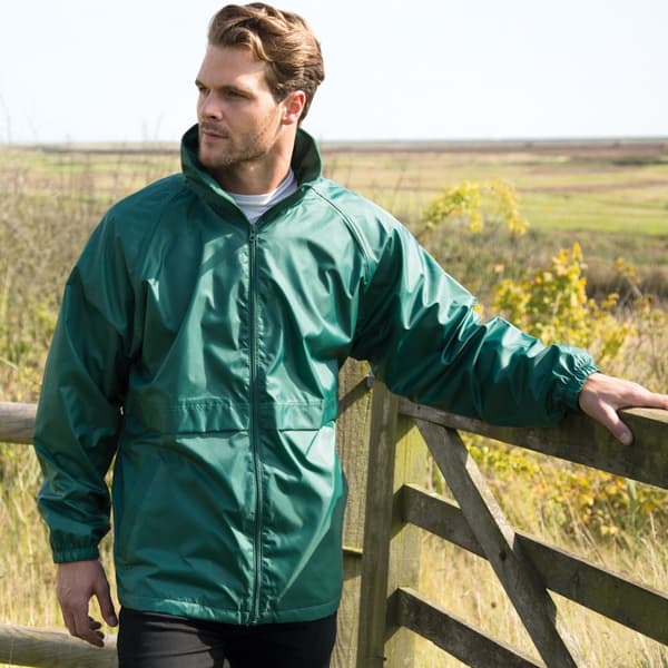 Result Mens Core Adult DWL Jacket (With Fold Away Hood)