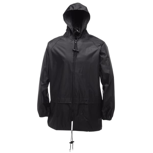 Regatta Great Outdoors Mens Outdoor Classics vattentät Stormbreak Jacket för män Black XL