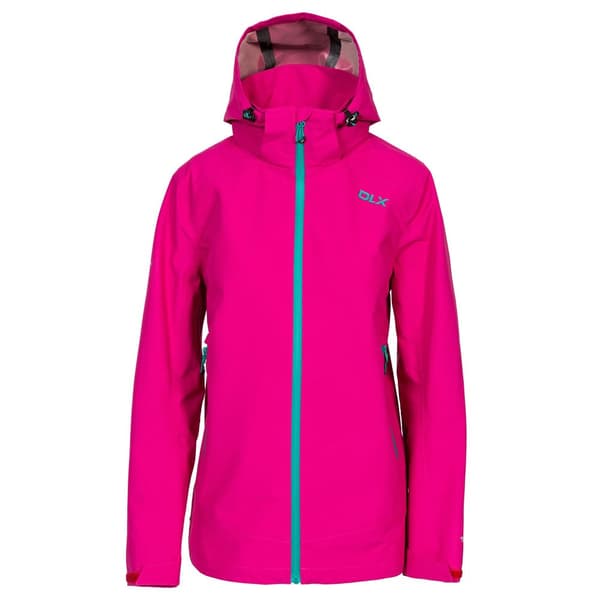 Trespass Womens/Ladies Gayle Waterproof Jacket Fuchsia S