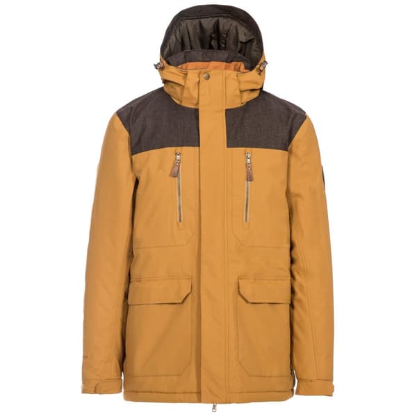 Trespass Mens Rockwell Waterproof Jacket Sandstone XXS
