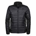 Miniatyrbild 1 av 2: Teejays Mens Padded Full Zip Crossover Jacket för män