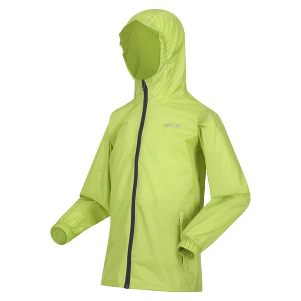 Regatta Great Outdoors Childrens/Kids Pack It Jacket III Waterproof Packaway Black