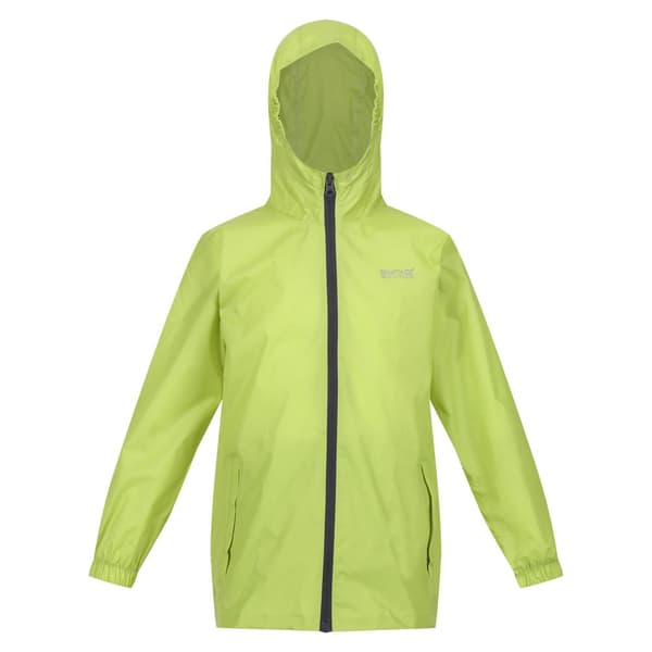 Regatta Great Outdoors Childrens/Kids Pack It Jacket III Waterproof Packaway Black