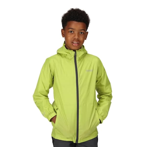 Regatta Great Outdoors Childrens/Kids Pack It Jacket III Waterproof Packaway Black