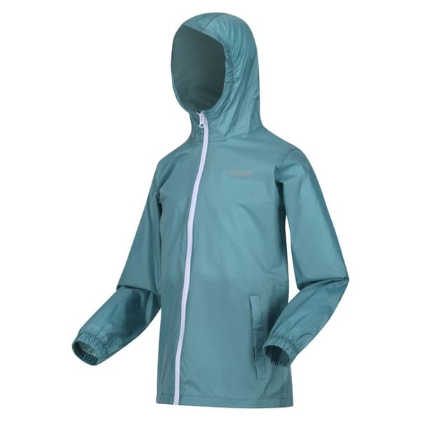 Regatta Great Outdoors Childrens/Kids Pack It Jacket III Waterproof Packaway Black