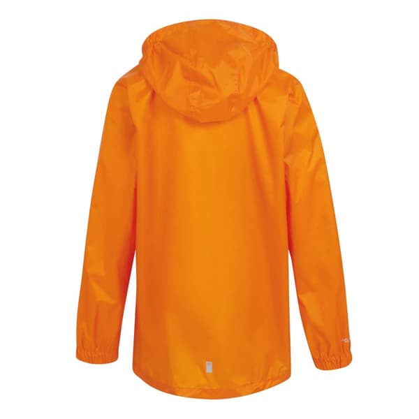 Regatta Great Outdoors Childrens/Kids Pack It Jacket III Waterproof Packaway Black