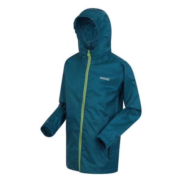 Regatta Great Outdoors Childrens/Kids Pack It Jacket III Waterproof Packaway Black