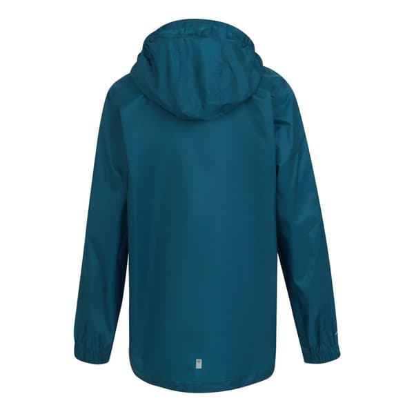 Regatta Great Outdoors Childrens/Kids Pack It Jacket III Waterproof Packaway Black