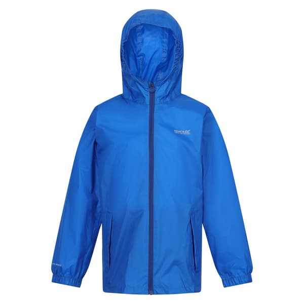 Regatta Great Outdoors Childrens/Kids Pack It Jacket III Waterproof Packaway Black