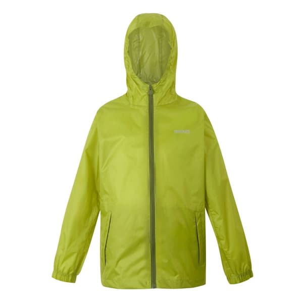 Regatta Great Outdoors Childrens/Kids Pack It Jacket III Waterproof Packaway Black