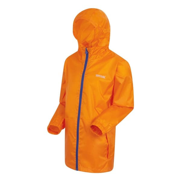 Regatta Great Outdoors Childrens/Kids Pack It Jacket III Waterproof Packaway Black