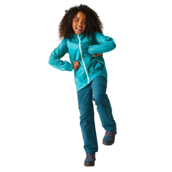 Regatta Great Outdoors Childrens/Kids Pack It Jacket III Waterproof Packaway Black