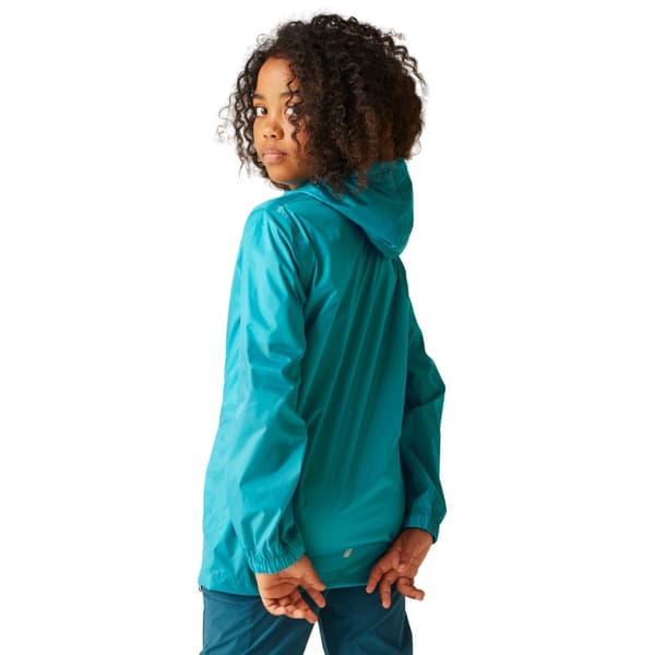 Regatta Great Outdoors Childrens/Kids Pack It Jacket III Waterproof Packaway Black