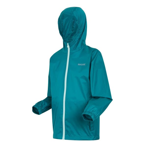 Regatta Great Outdoors Childrens/Kids Pack It Jacket III Waterproof Packaway Black