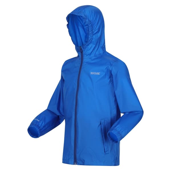 Regatta Great Outdoors Childrens/Kids Pack It Jacket III Waterproof Packaway Black