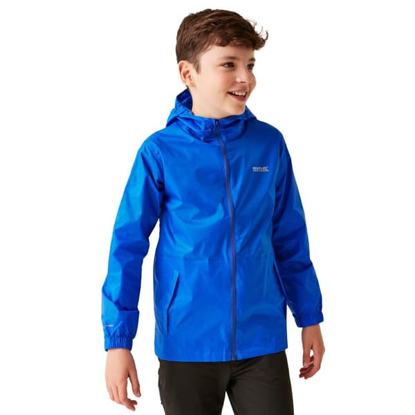Regatta Great Outdoors Childrens/Kids Pack It Jacket III Waterproof Packaway Black