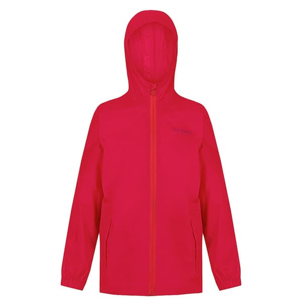 Regatta Great Outdoors Childrens/Kids Pack It Jacket III Waterproof Packaway Black
