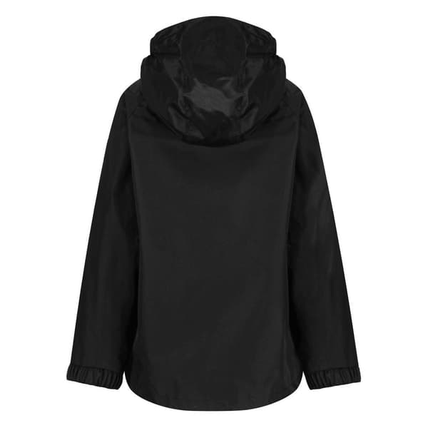Regatta Great Outdoors Childrens/Kids Pack It Jacket III Waterproof Packaway Black