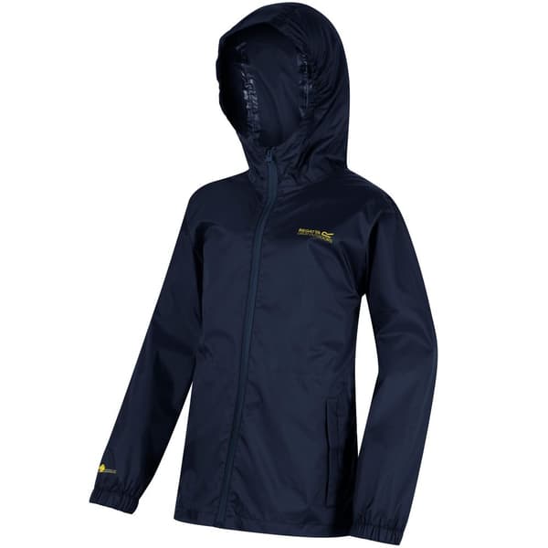 Regatta Great Outdoors Childrens/Kids Pack It Jacket III Waterproof Packaway Black