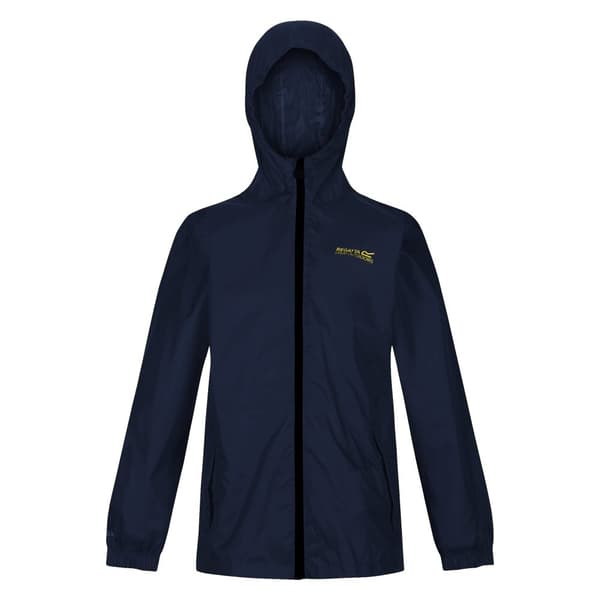 Regatta Great Outdoors Childrens/Kids Pack It Jacket III Waterproof Packaway Black