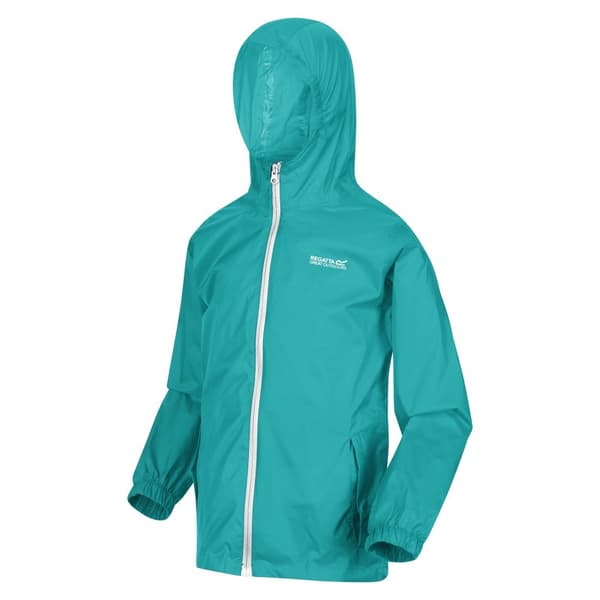 Regatta Great Outdoors Childrens/Kids Pack It Jacket III Waterproof Packaway Black