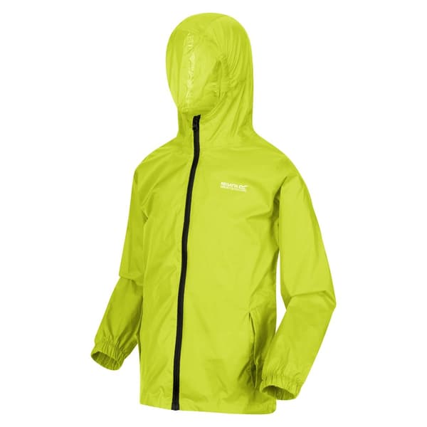 Regatta Great Outdoors Childrens/Kids Pack It Jacket III Waterproof Packaway Black
