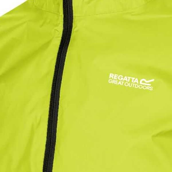 Regatta Great Outdoors Childrens/Kids Pack It Jacket III Waterproof Packaway Black