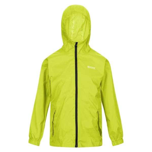 Regatta Great Outdoors Childrens/Kids Pack It Jacket III Waterproof Packaway Black