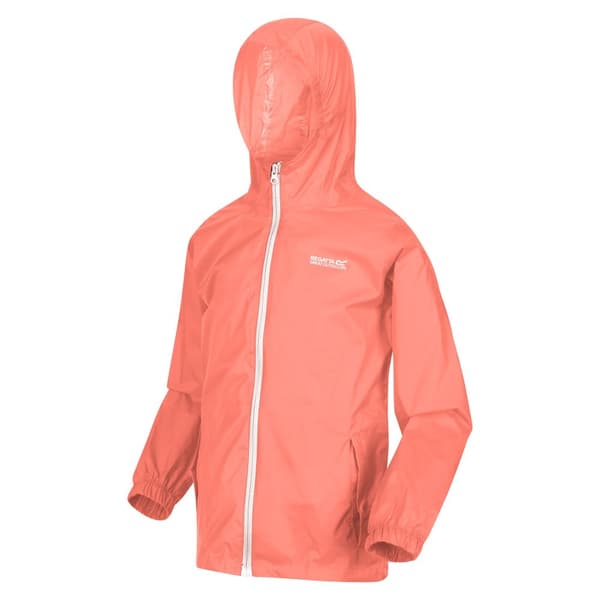 Regatta Great Outdoors Childrens/Kids Pack It Jacket III Waterproof Packaway Black