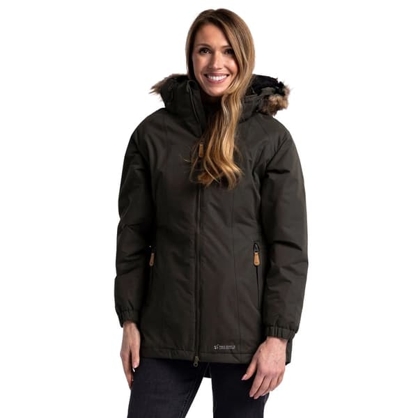 Trespass Womens/Ladies Celebrity Insulated Longer Length Parka Jacket