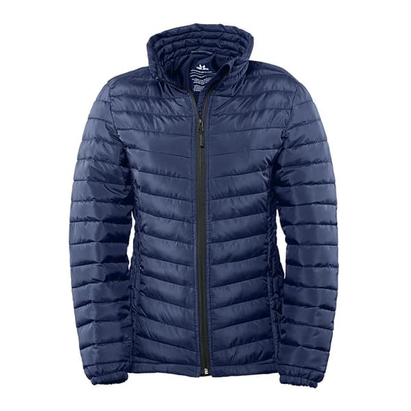 Tee Jays Kvinder/damer polstret Zepelin-jakke med pude Deep Navy S