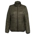 Miniatyrbilde 1 av 2: 2786 Womens/Ladies Tribe Hooded Fineline Padded Jacket