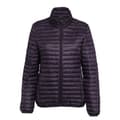 Miniatyrbilde 1 av 2: 2786 Womens/Ladies Tribe Hooded Fineline Padded Jacket