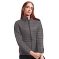 Miniatyrbilde 2 av 2: 2786 Womens/Ladies Tribe Hooded Fineline Padded Jacket