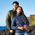 Miniatyrbilde 3 av 4: 2786 Womens/Ladies Tribe Hooded Fineline Padded Jacket