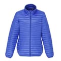 Miniatyrbilde 1 av 4: 2786 Womens/Ladies Tribe Hooded Fineline Padded Jacket