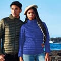 Miniatyrbilde 2 av 2: 2786 Womens/Ladies Tribe Hooded Fineline Padded Jacket