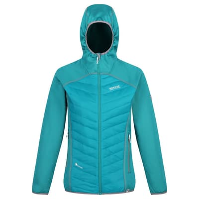 Regatta Womens/Ladies Andreson IV Lightweight Hooded Hybrid Jacket