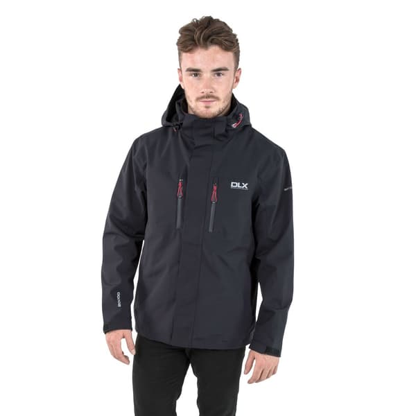 Trespass Mens Oswalt DLX Waterproof Jacket