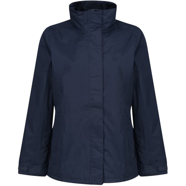 Regatta Womens/Ladies Beauford Isolerede vandtæt vindtæt ydeevne jakke Navy 8