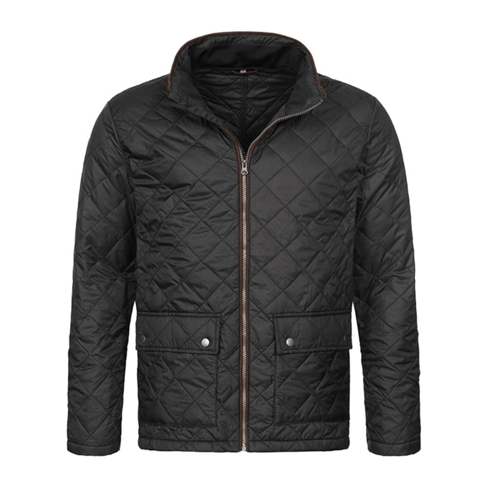 Stedman Mens Active Quilted Jacket för män